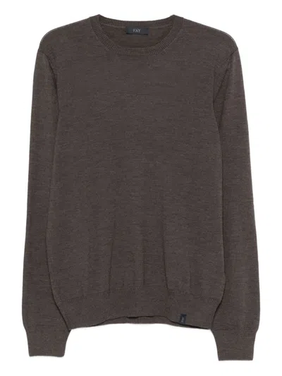 FAY FAY VIRGIN WOOL SWEATER