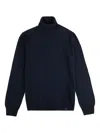 Fay Virgin Wool Sweater In Blue