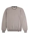 Fay Virgin Wool Sweater In Brown