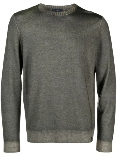 FAY VIRGIN WOOL SWEATER