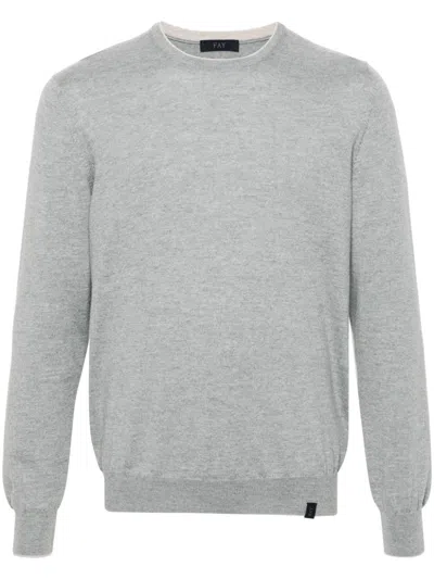 FAY VIRGIN WOOL SWEATER