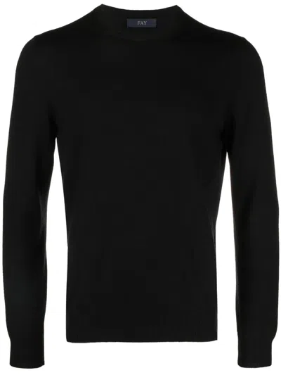 FAY VIRGIN WOOL SWEATER