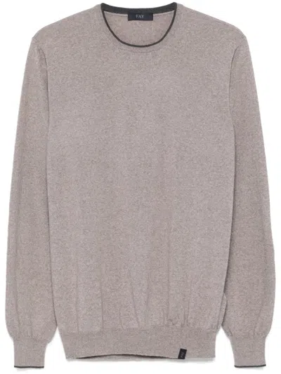 FAY VIRGIN WOOL SWEATER