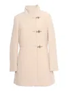 Fay Virginia 3 Hooks Coats In White