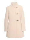 Fay Virginia 3 Hooks Coats In White