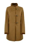 Fay Virginia Coat In Beige