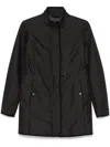 Fay Virginia Coat For Winter Protection In Black
