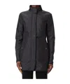 Fay Virginia Coat In Black