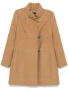 Fay Virginia Coat In Brown