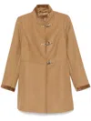Fay Virginia Coat In Brown
