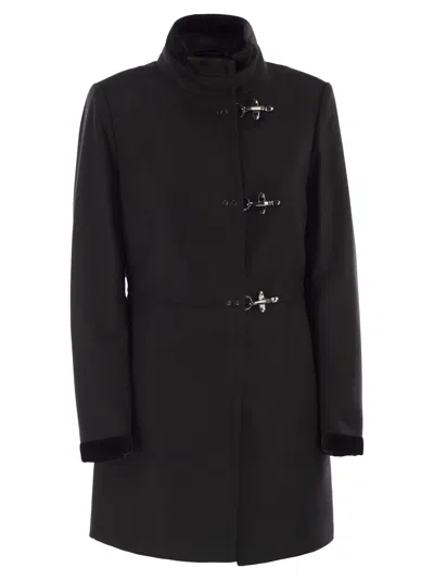 FAY VIRGINIA COAT IN WOOL CLOTH