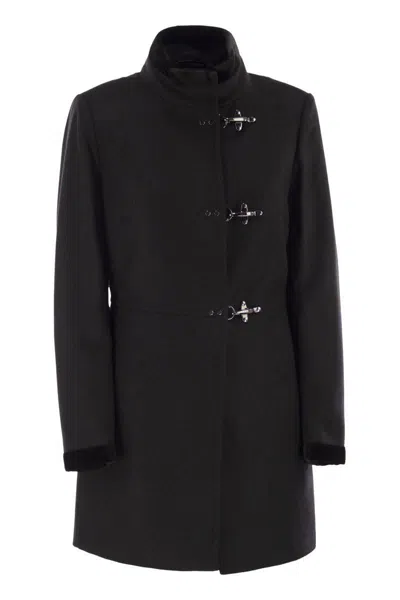 FAY FAY VIRGINIA COAT IN WOOL CLOTH