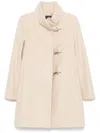 Fay Felted Coat In Neutrals