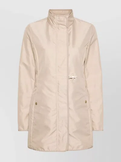 FAY WATER-REPELLENT FITTED JACKET