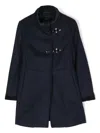 Fay Virginia Coat Coat In Blue