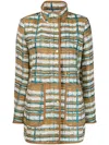 Fay Virginia Jacquard Jacket In White