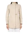 Fay Easy Virginia Coat In Nude