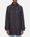 Fay Virginia Morning D.front Jacket In Baltic