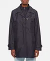 Fay Virginia Morning D.front Jacket In Blue