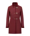 Fay Virginia Toggle Coat In Multi