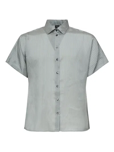 FAY VISCOSE AND SILK SHIRT