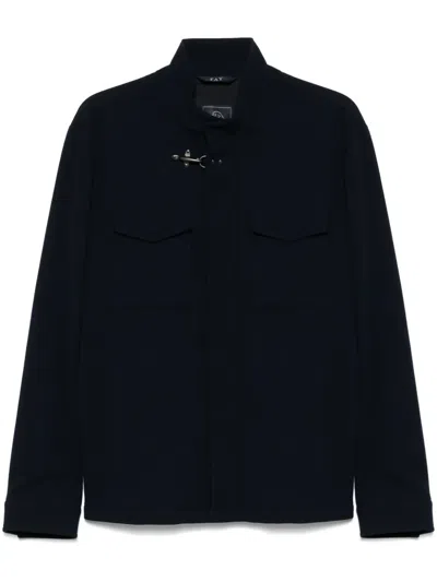 FAY WAFFLE-KNIT JACKET