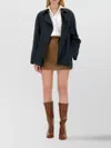 Fay Waist Belted Double-breasted Trench Coat