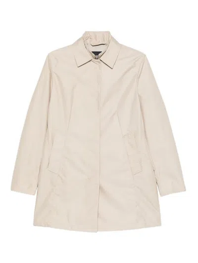 Fay Waterproof Jacket In Beige In Neutral