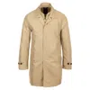 Fay Mid-thigh Minimalist Coat With Classic Collar