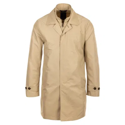 Fay Waterproof Jackets Man  - Morning Coat In Technical Poplins - Beige