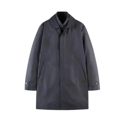 Fay Waterproof Jackets Man  - Morning Coat In Technical Poplins - Blue