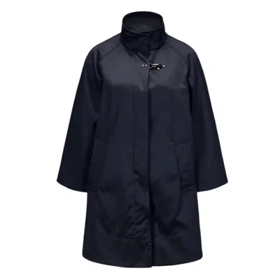 FAY WATERPROOF WOMEN JACKETS FAY - WATERPROOF SHORT JACKET - BLUE