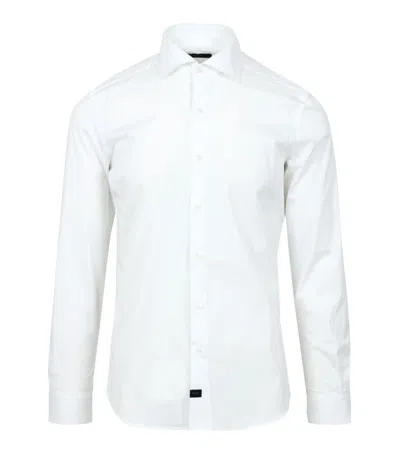 Fay Shirts White