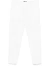 Fay Tapered Trousers In White