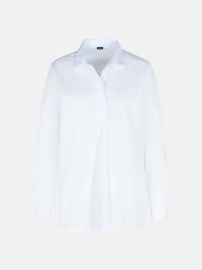 Fay White Cotton Shirt
