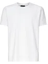Fay Logo Crew Neck T-shirt In White