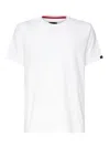 Fay Logo-patch Cotton T-shirt