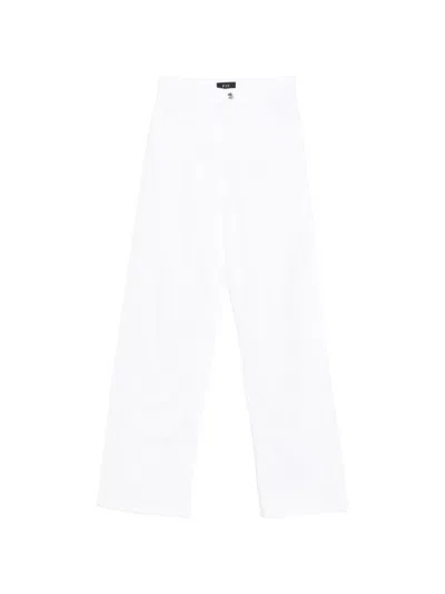 Fay White  Jeans Material
