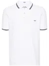 Fay T-shirts And Polos White In White