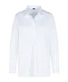 Fay Cotton Shirt In White