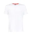 Fay Logo-patch Cotton T-shirt
