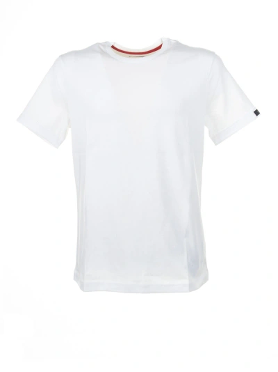 Fay T-shirt In Bianco