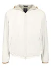 Fay Windbreaker Jackets Beige In Beige