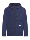 Fay Windbreaker Archive Jacket In Biro