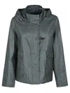 Fay Windbreaker Jacket In Muschio