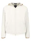 Fay Windbreaker Jackets Beige