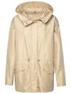 FAY FAY BEIGE POLYESTER PARKA WOMAN