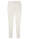 Fay Pants In White