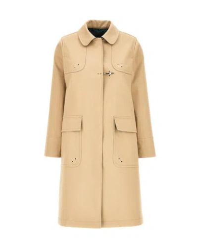 Fay Women Coats In Brown