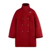 Fay Women's Coats  - Wool Coat - Red
